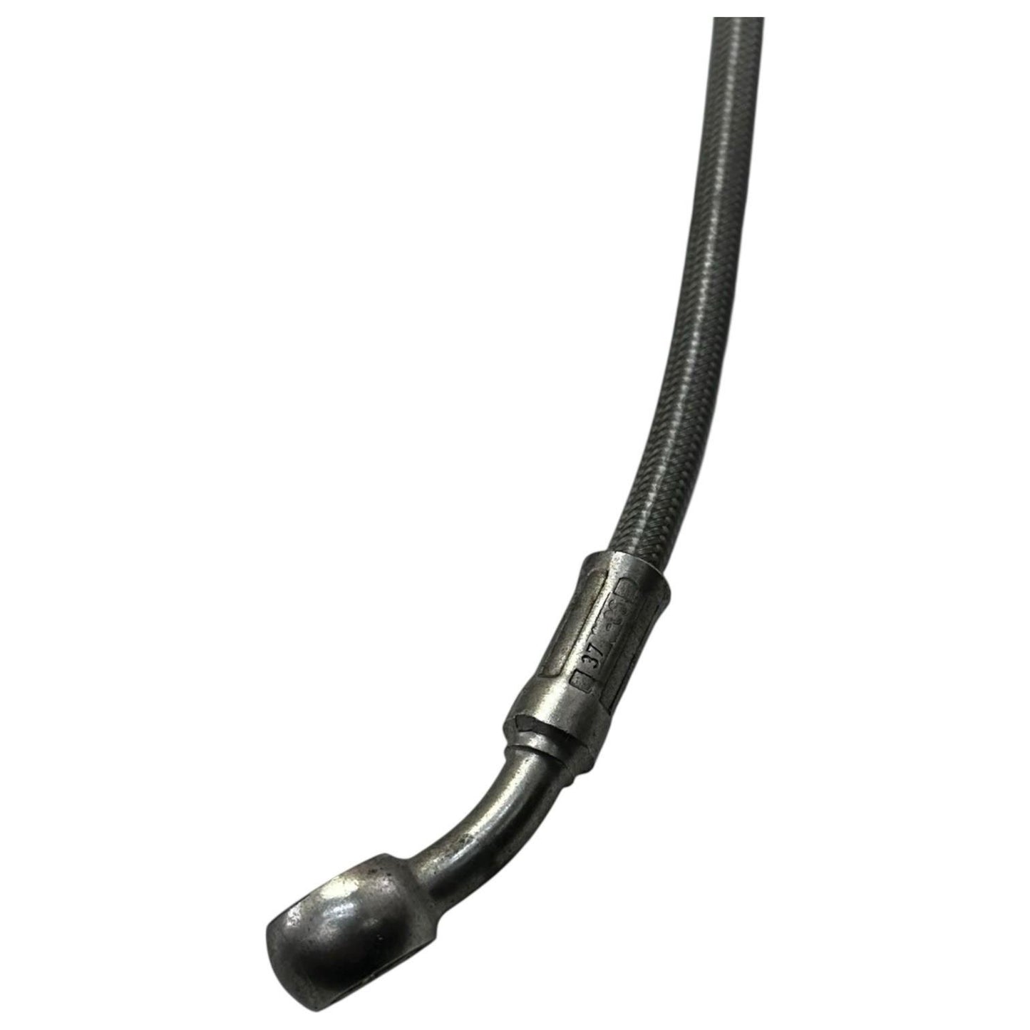 2006 - 2008 TRIUMPH DAYTONA 675 REAR BRAKE HOSE BACK STEEL BRAIDED LINE 2021075