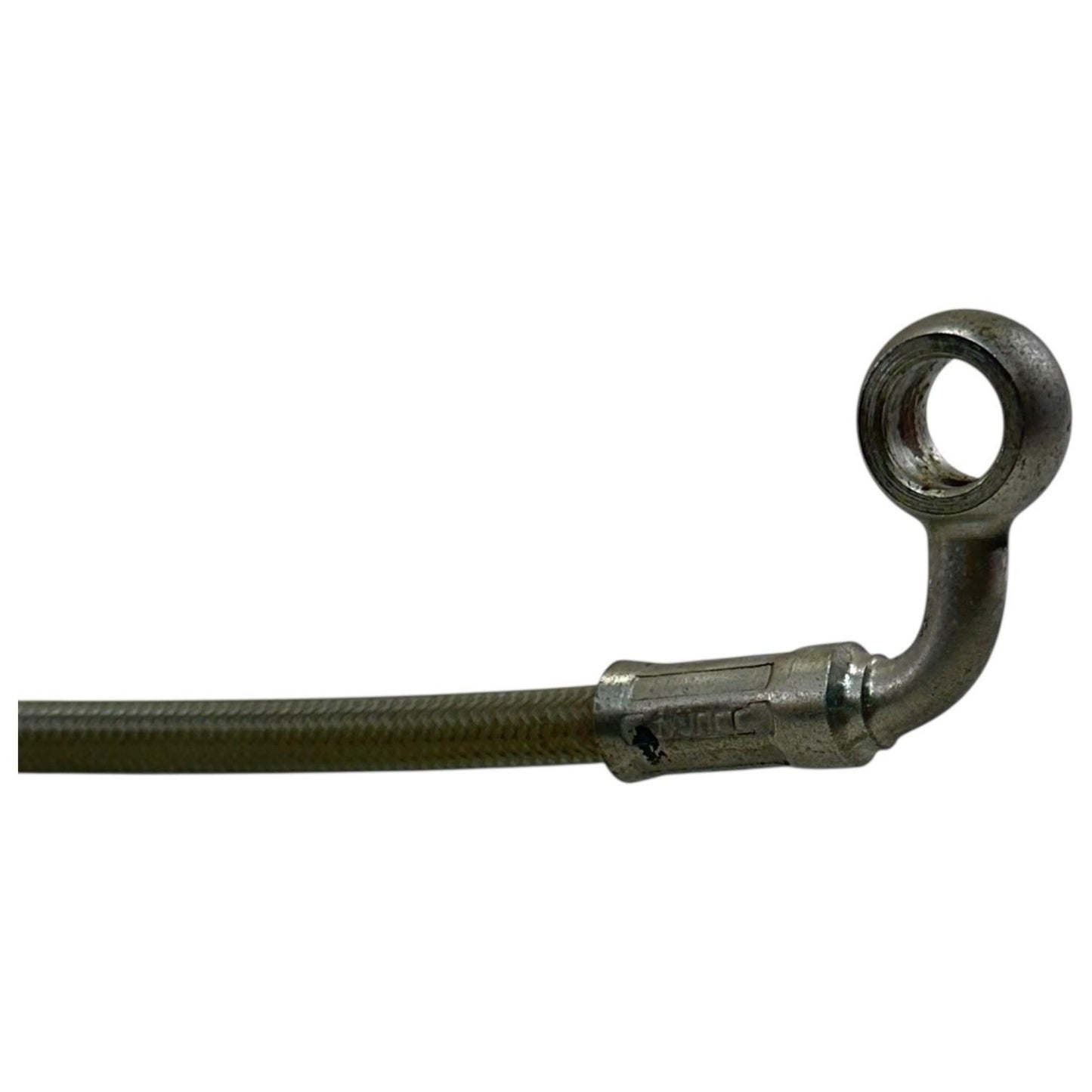 2006 - 2008 TRIUMPH DAYTONA 675 REAR BRAKE HOSE BACK STEEL BRAIDED LINE 2021075