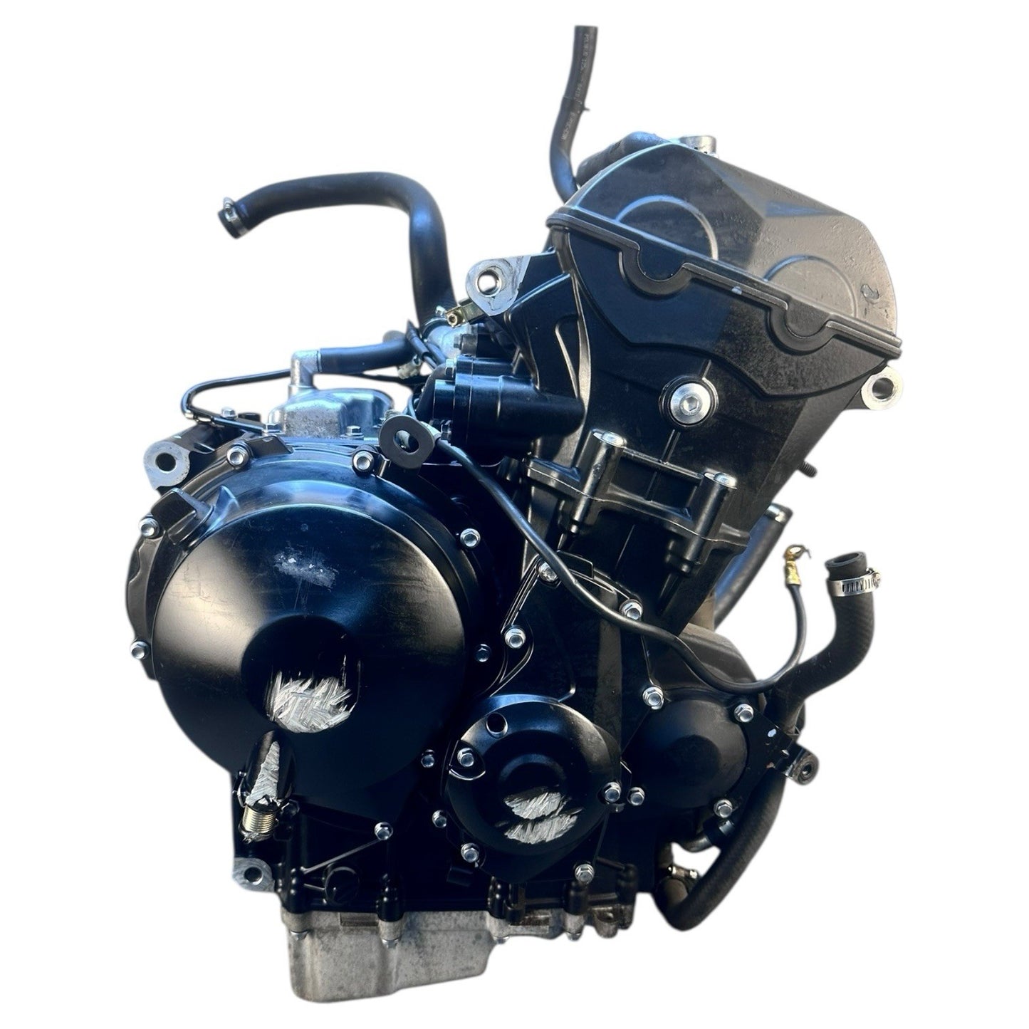 2009 - 2012 TRIUMPH DAYTONA 675 ENGINE MOTOR COMPLETE *COMPRESSION TESTED*