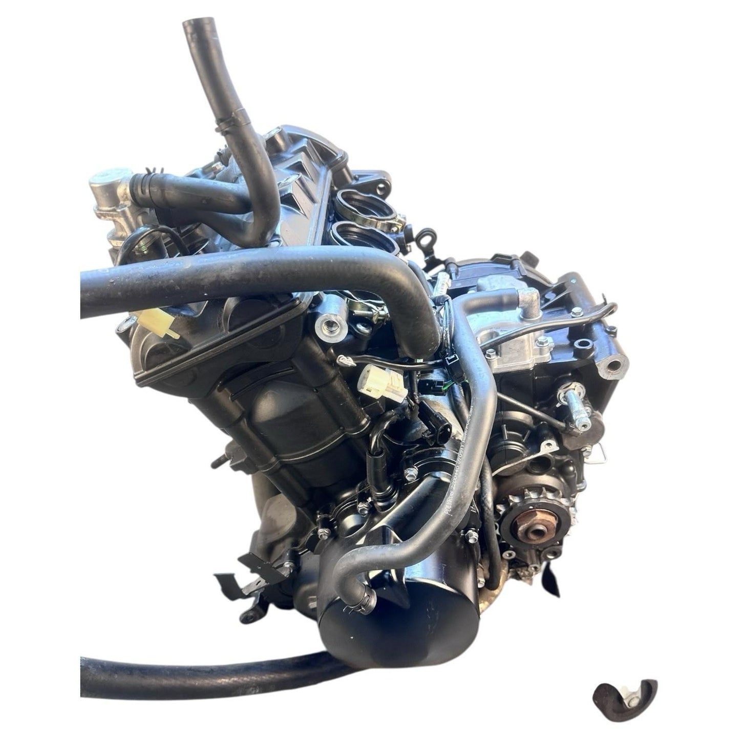 2009 - 2012 TRIUMPH DAYTONA 675 ENGINE MOTOR COMPLETE *COMPRESSION TESTED*