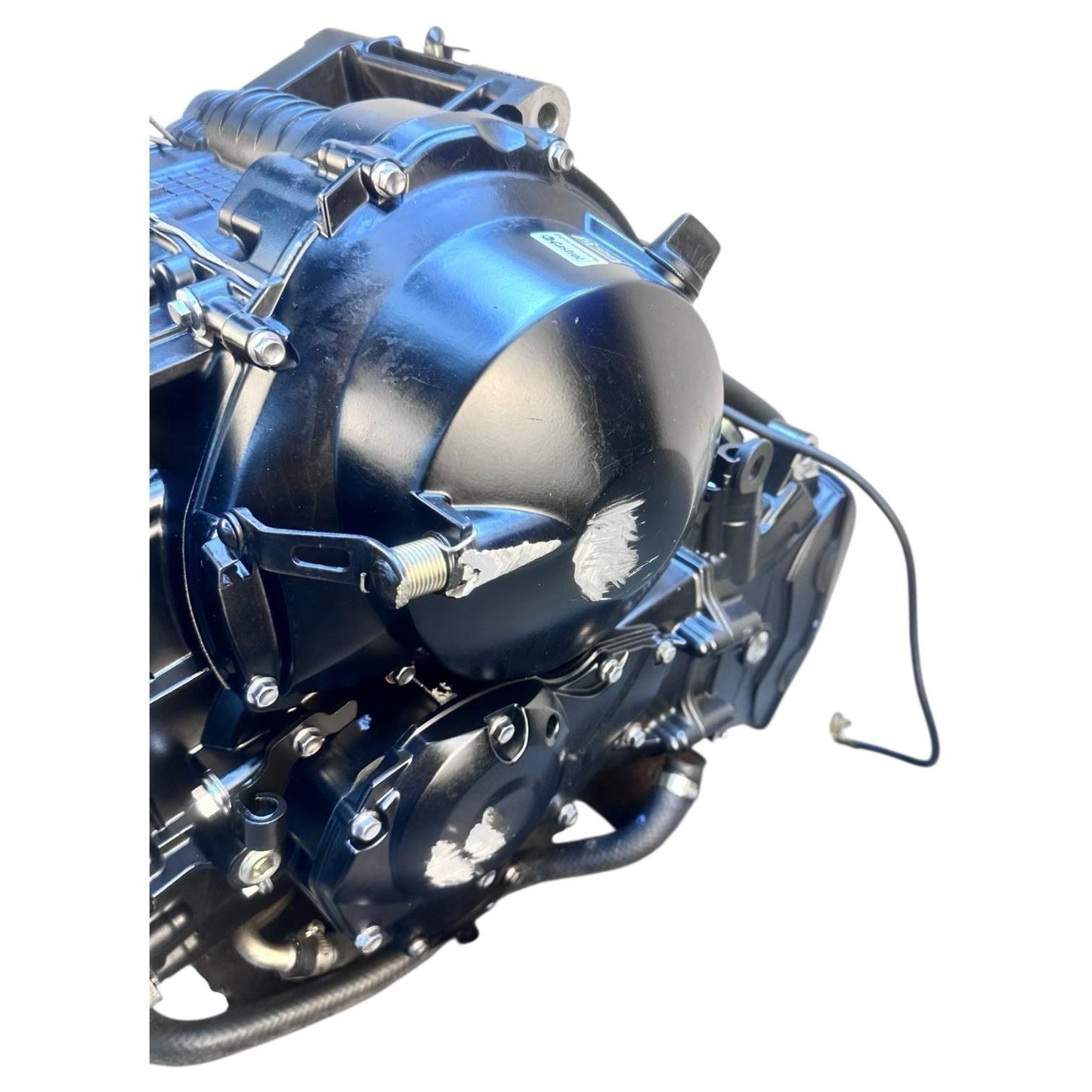 2009 - 2012 TRIUMPH DAYTONA 675 ENGINE MOTOR COMPLETE *COMPRESSION TESTED*