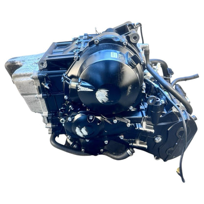 2009 - 2012 TRIUMPH DAYTONA 675 ENGINE MOTOR COMPLETE *COMPRESSION TESTED*