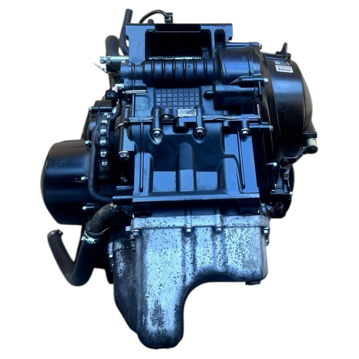 2009 - 2012 TRIUMPH DAYTONA 675 ENGINE MOTOR COMPLETE *COMPRESSION TESTED*