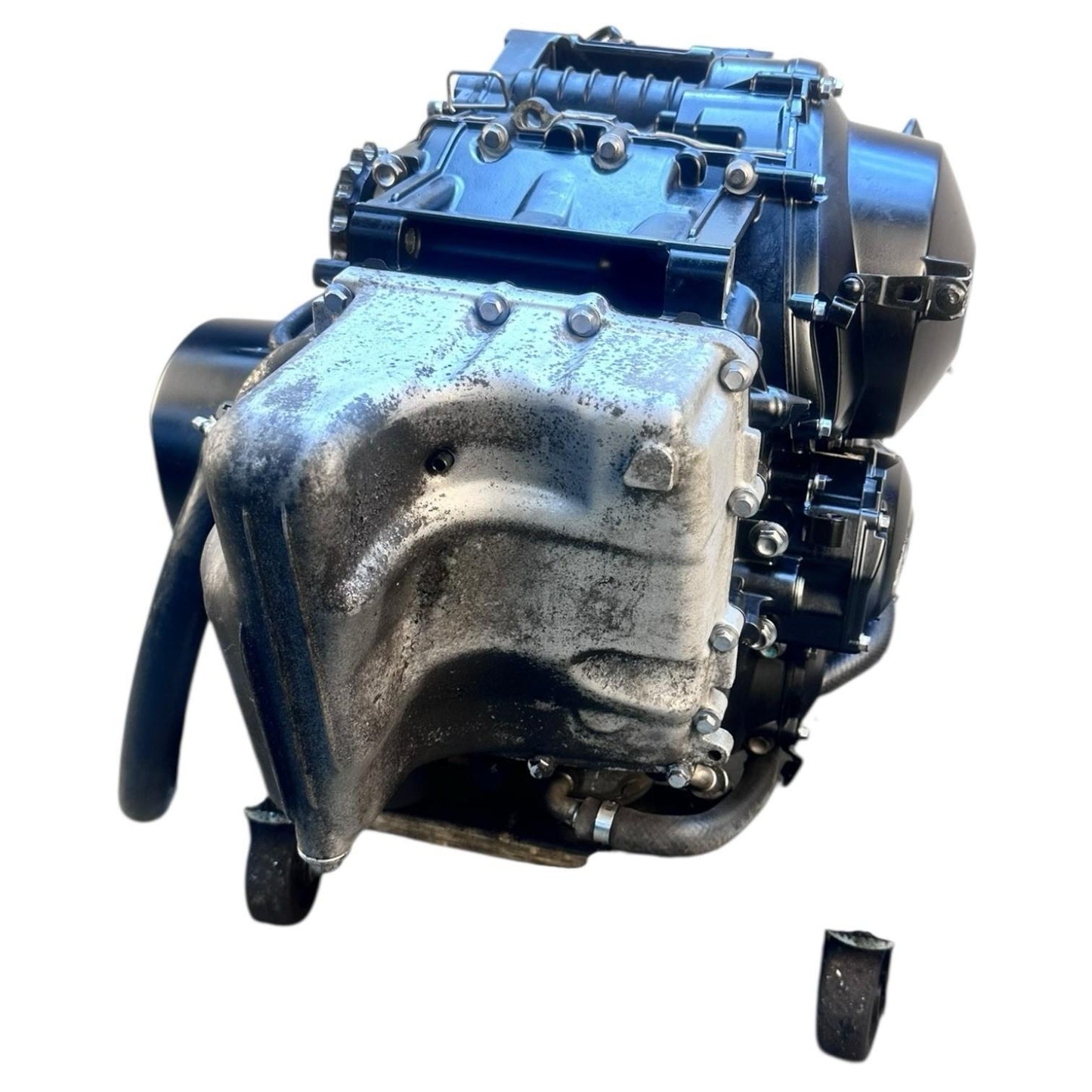 2009 - 2012 TRIUMPH DAYTONA 675 ENGINE MOTOR COMPLETE *COMPRESSION TESTED*