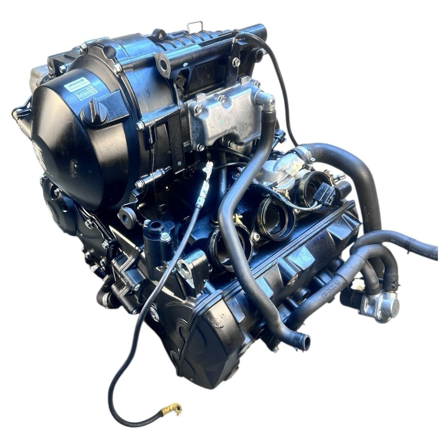 2009 - 2012 TRIUMPH DAYTONA 675 ENGINE MOTOR COMPLETE *COMPRESSION TESTED*