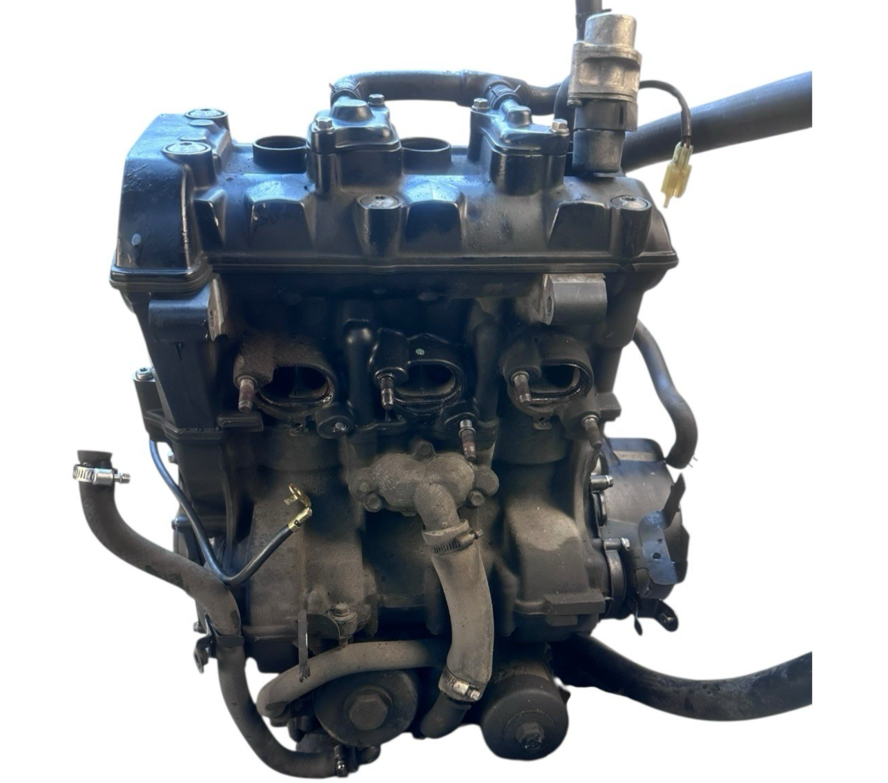 2009 - 2012 TRIUMPH DAYTONA 675 ENGINE MOTOR COMPLETE *COMPRESSION TESTED*