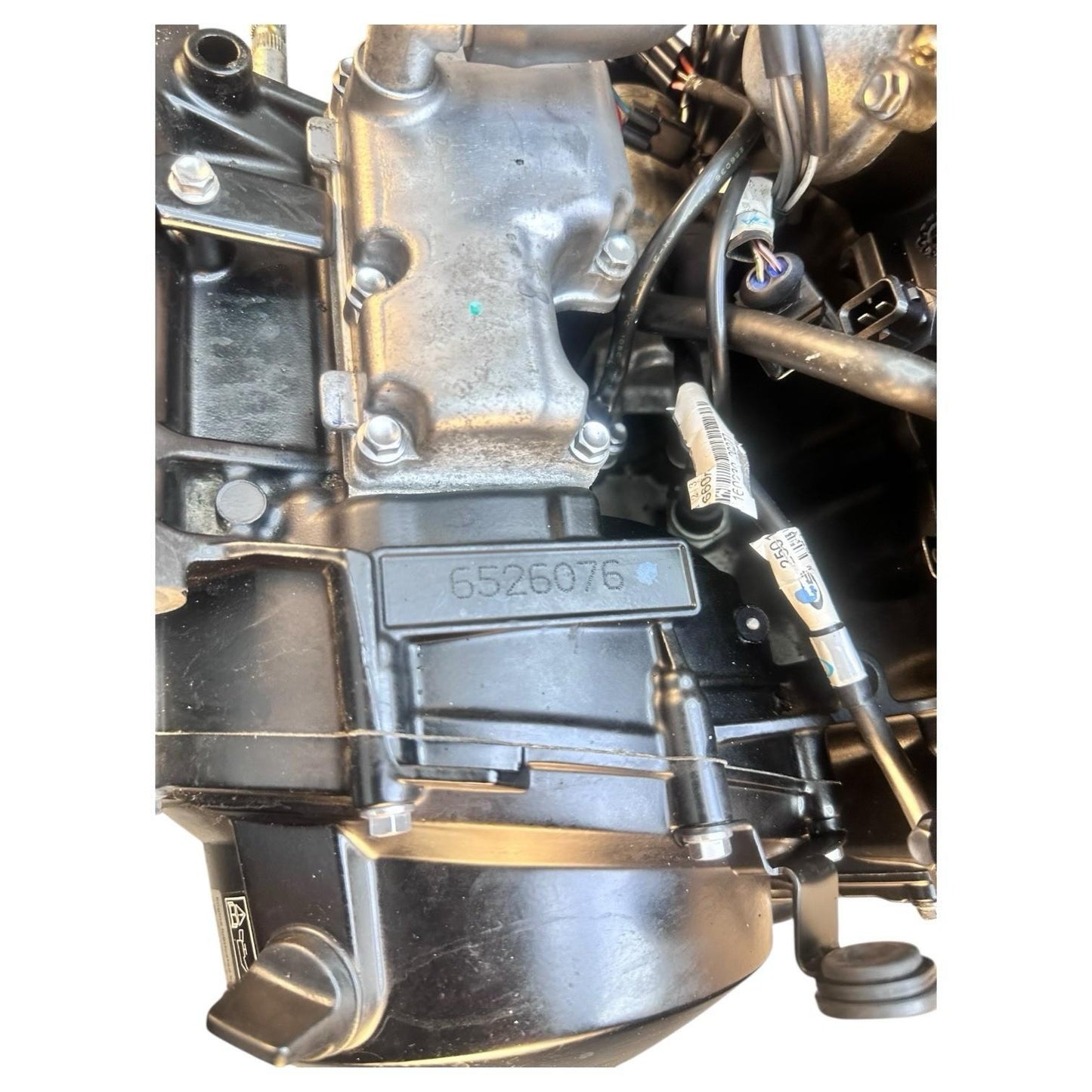 2009 - 2012 TRIUMPH DAYTONA 675 ENGINE MOTOR COMPLETE *COMPRESSION TESTED*