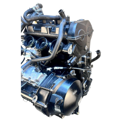2009 - 2012 TRIUMPH DAYTONA 675 ENGINE MOTOR COMPLETE *COMPRESSION TESTED*