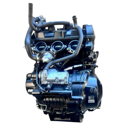 2009 - 2012 TRIUMPH DAYTONA 675 ENGINE MOTOR COMPLETE *COMPRESSION TESTED*