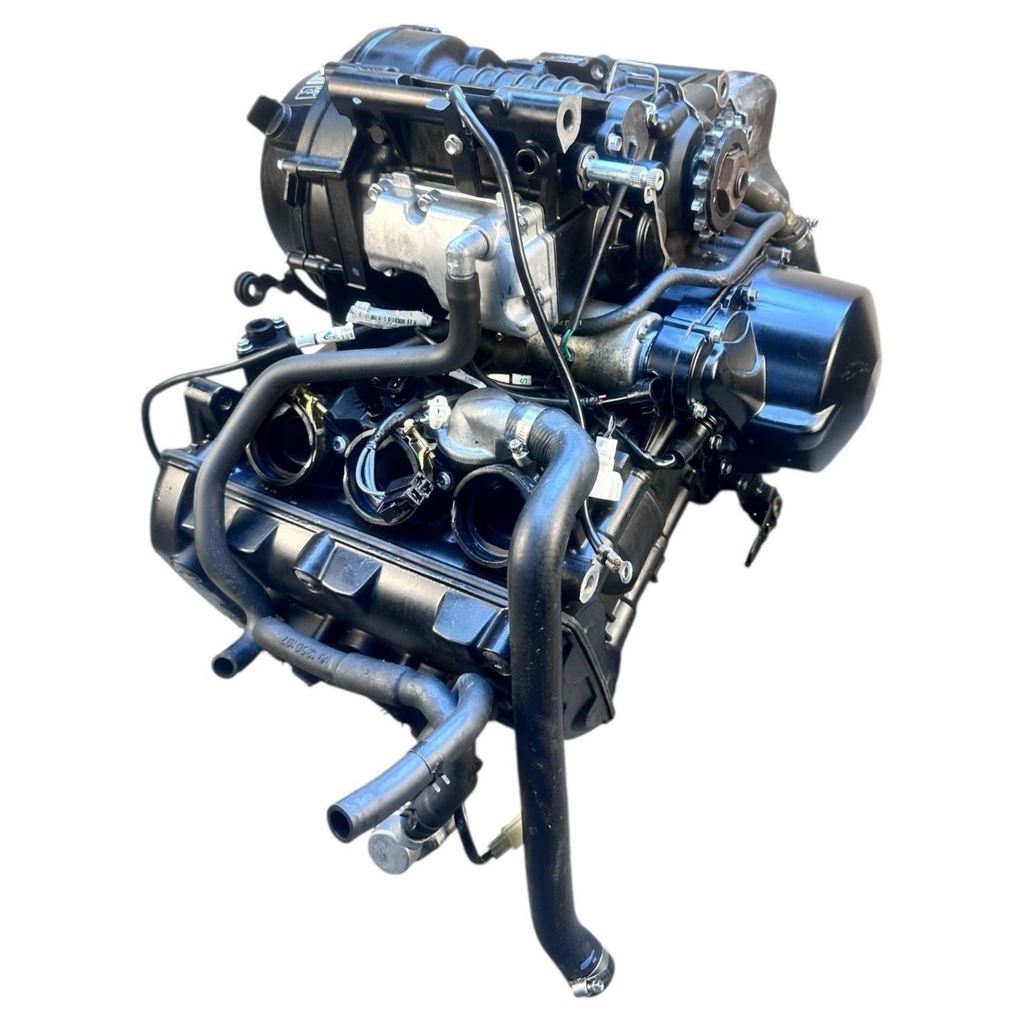 2009 - 2012 TRIUMPH DAYTONA 675 ENGINE MOTOR COMPLETE *COMPRESSION TESTED*