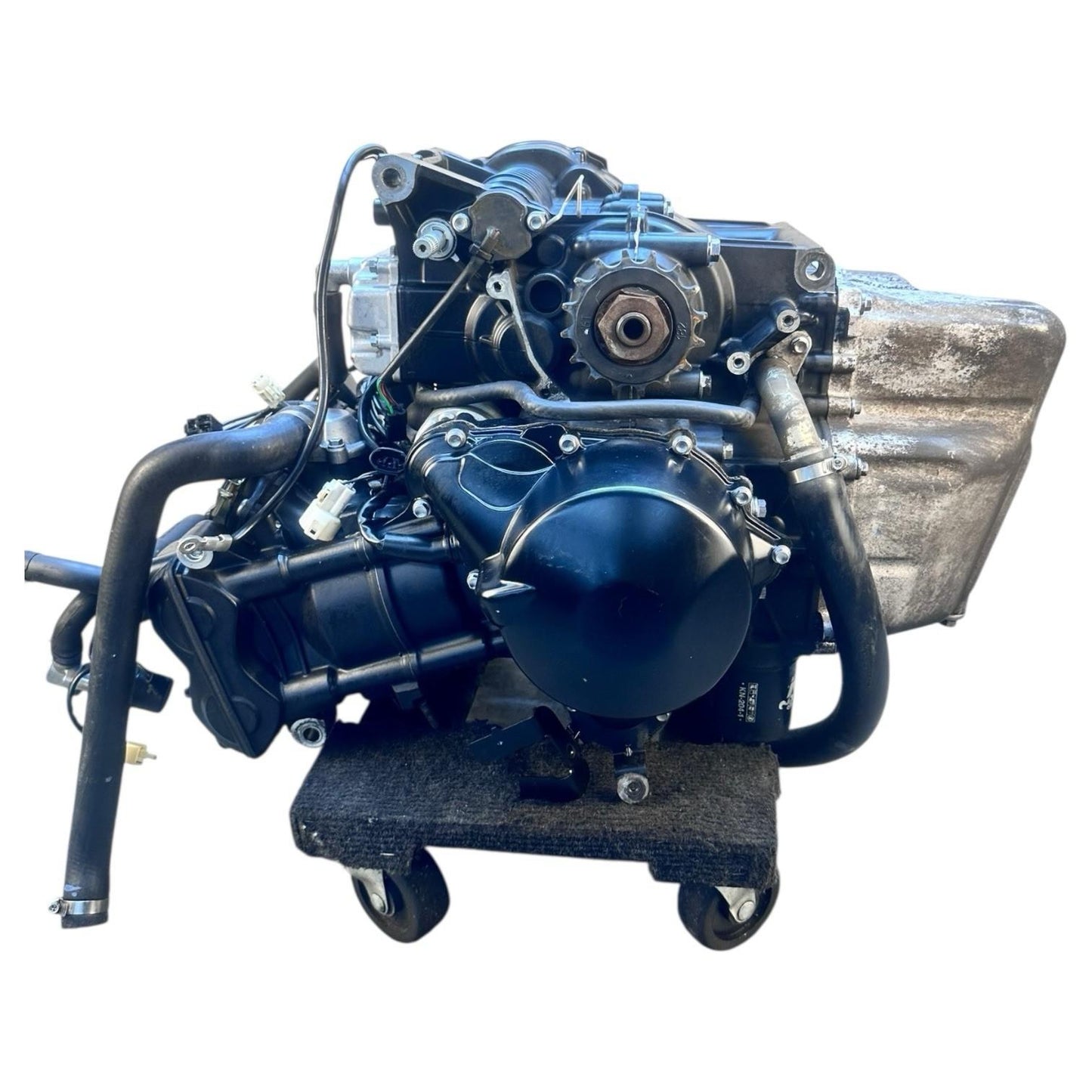 2009 - 2012 TRIUMPH DAYTONA 675 ENGINE MOTOR COMPLETE *COMPRESSION TESTED*