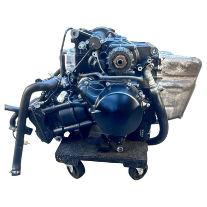 2009 - 2012 TRIUMPH DAYTONA 675 ENGINE MOTOR COMPLETE *COMPRESSION TESTED*