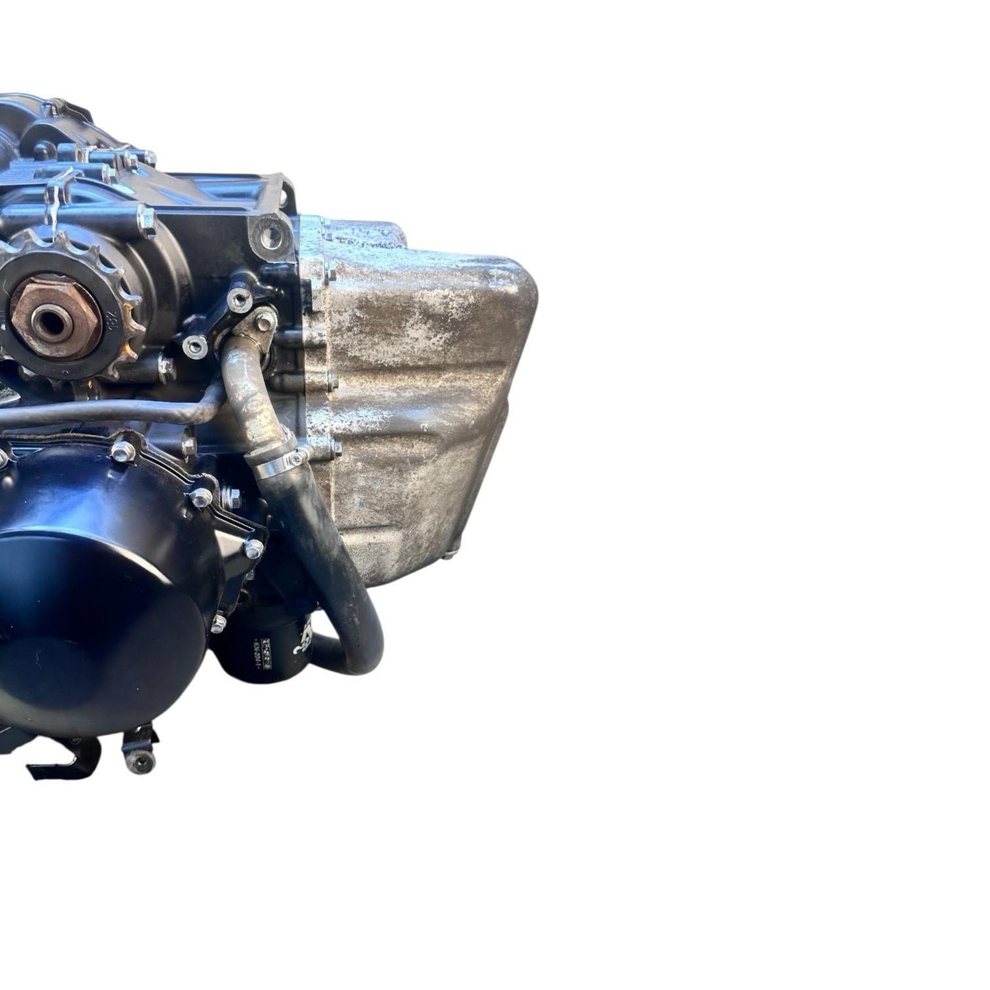 2009 - 2012 TRIUMPH DAYTONA 675 ENGINE MOTOR COMPLETE *COMPRESSION TESTED*