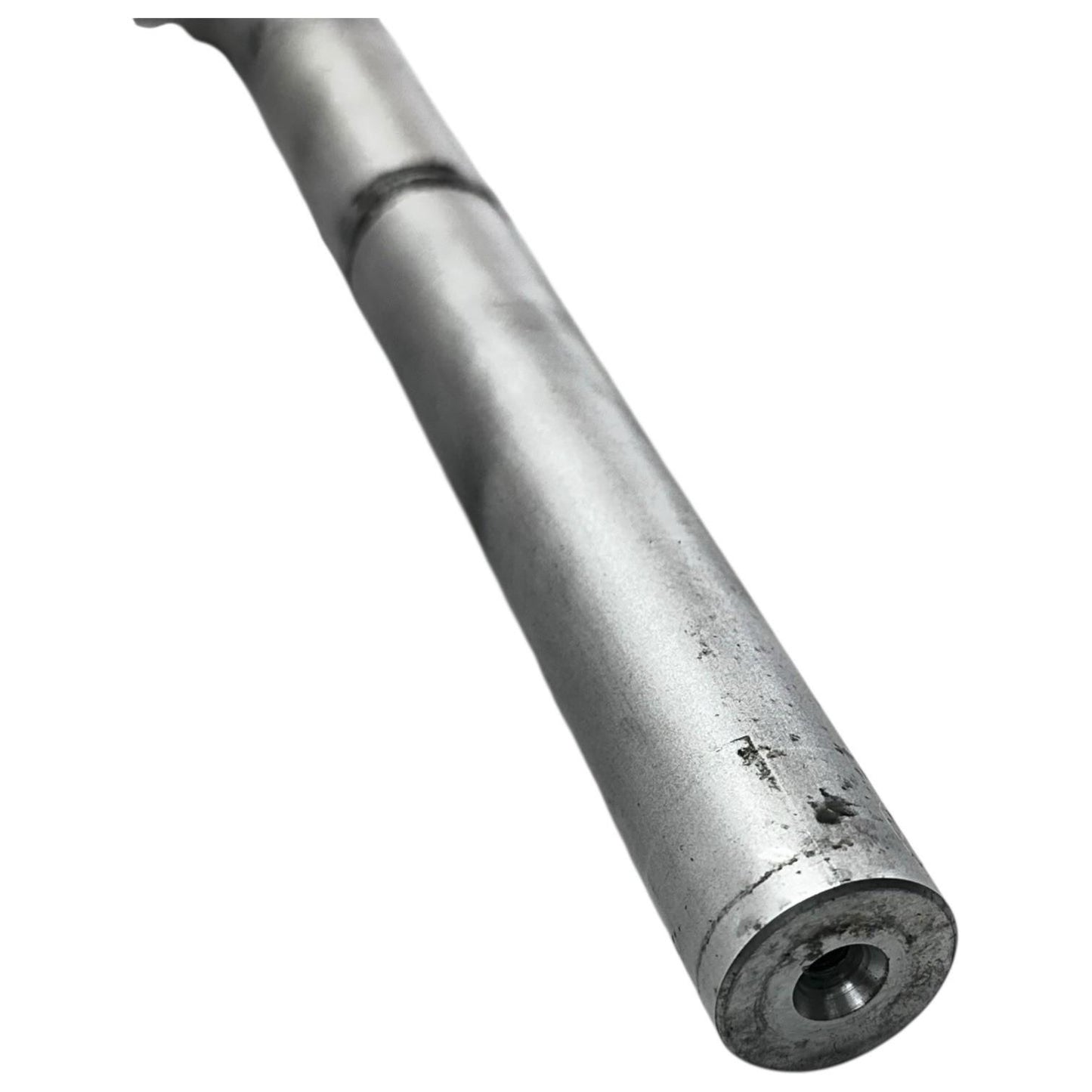 2006 - 2008 TRIUMPH DAYTONA 675 LEFT CLIP ON HANDLEBAR SILVER STRAIGHT TS675L