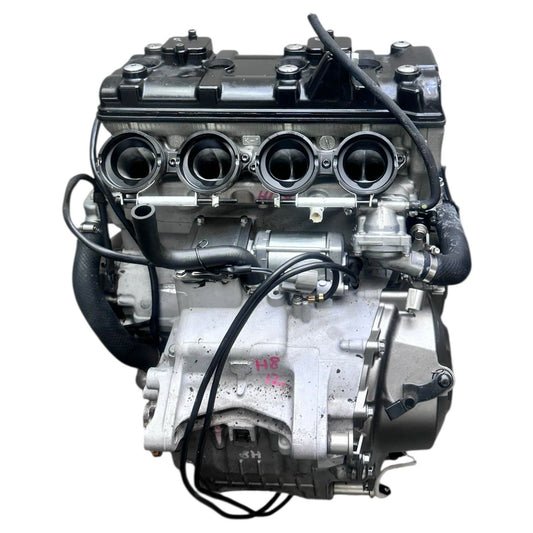 2011 - 2015 KAWASAKI NINJA ZX10R ENGINE COMPLETEMOTOR TESTED COMP RUNNING