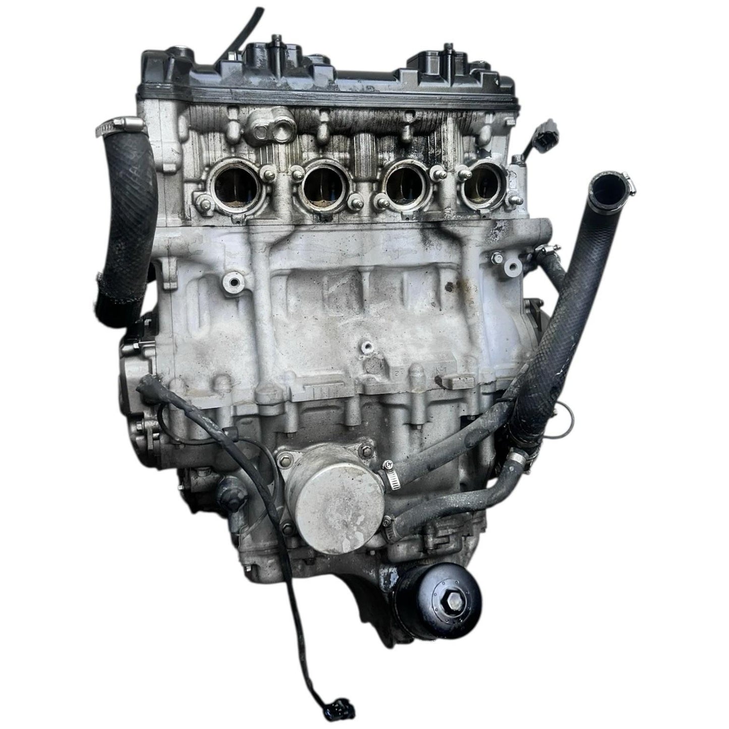 2011 - 2015 KAWASAKI NINJA ZX10R ENGINE COMPLETEMOTOR TESTED COMP RUNNING