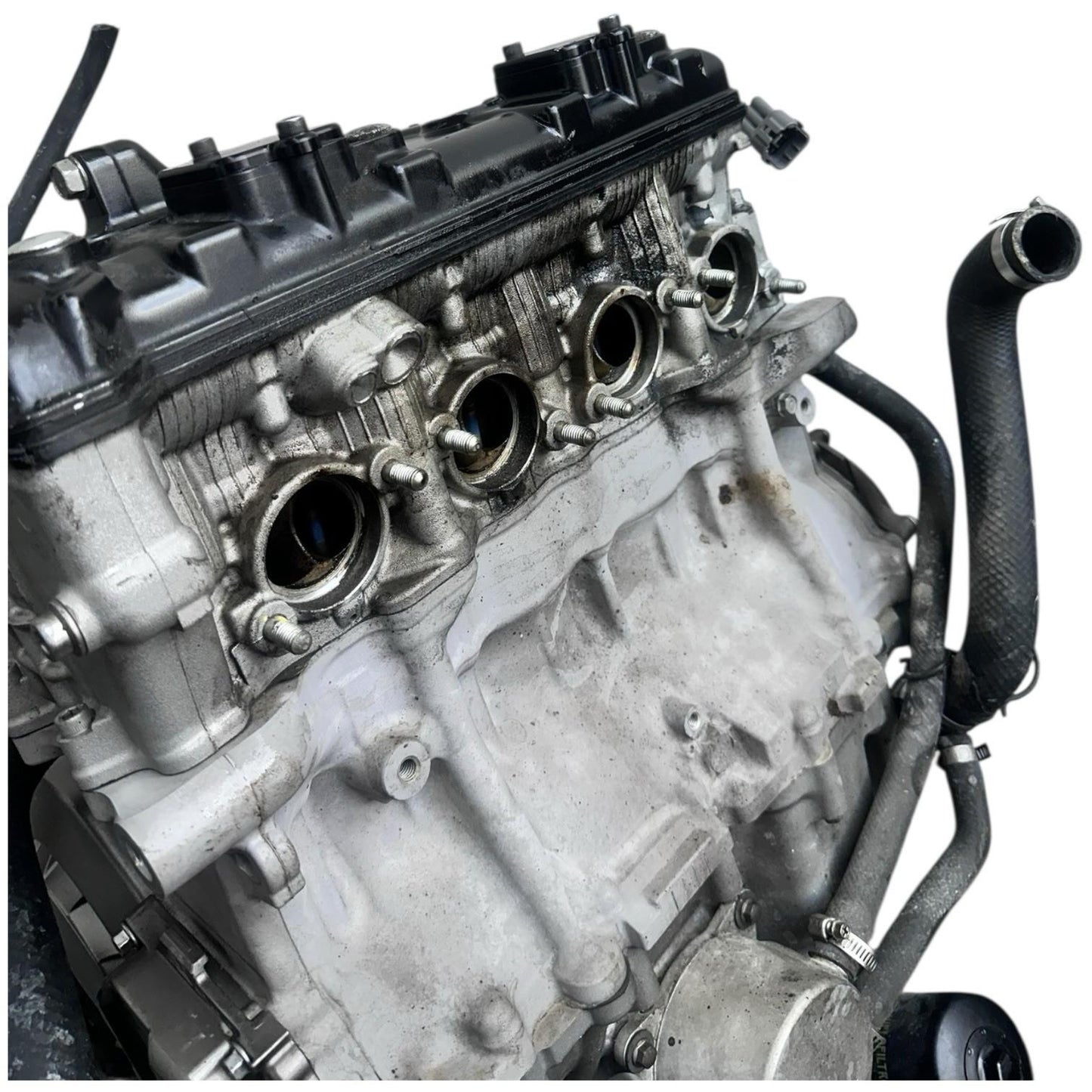 2011 - 2015 KAWASAKI NINJA ZX10R ENGINE COMPLETEMOTOR TESTED COMP RUNNING