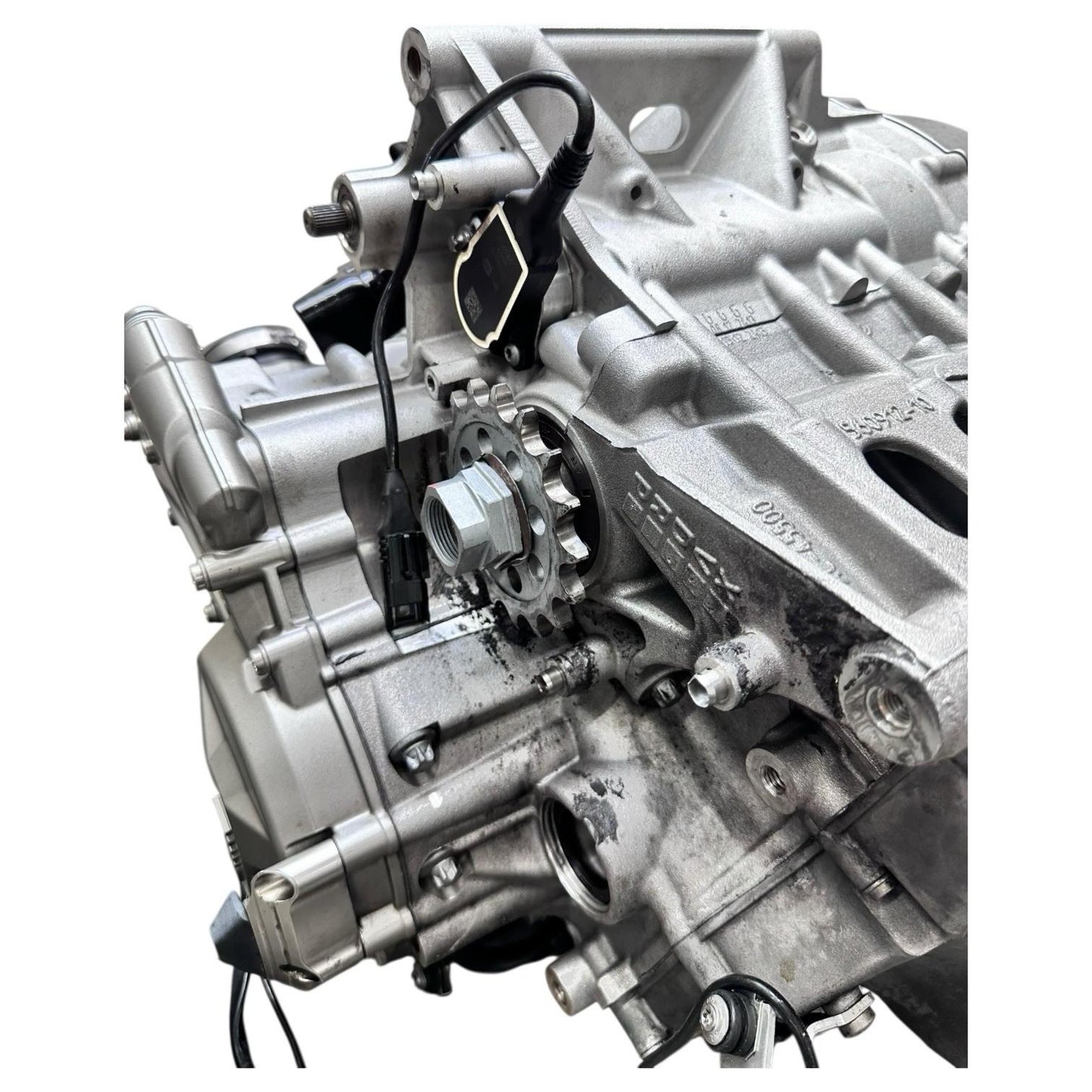 2011 - 2015 KAWASAKI NINJA ZX10R ENGINE COMPLETEMOTOR TESTED COMP RUNNING