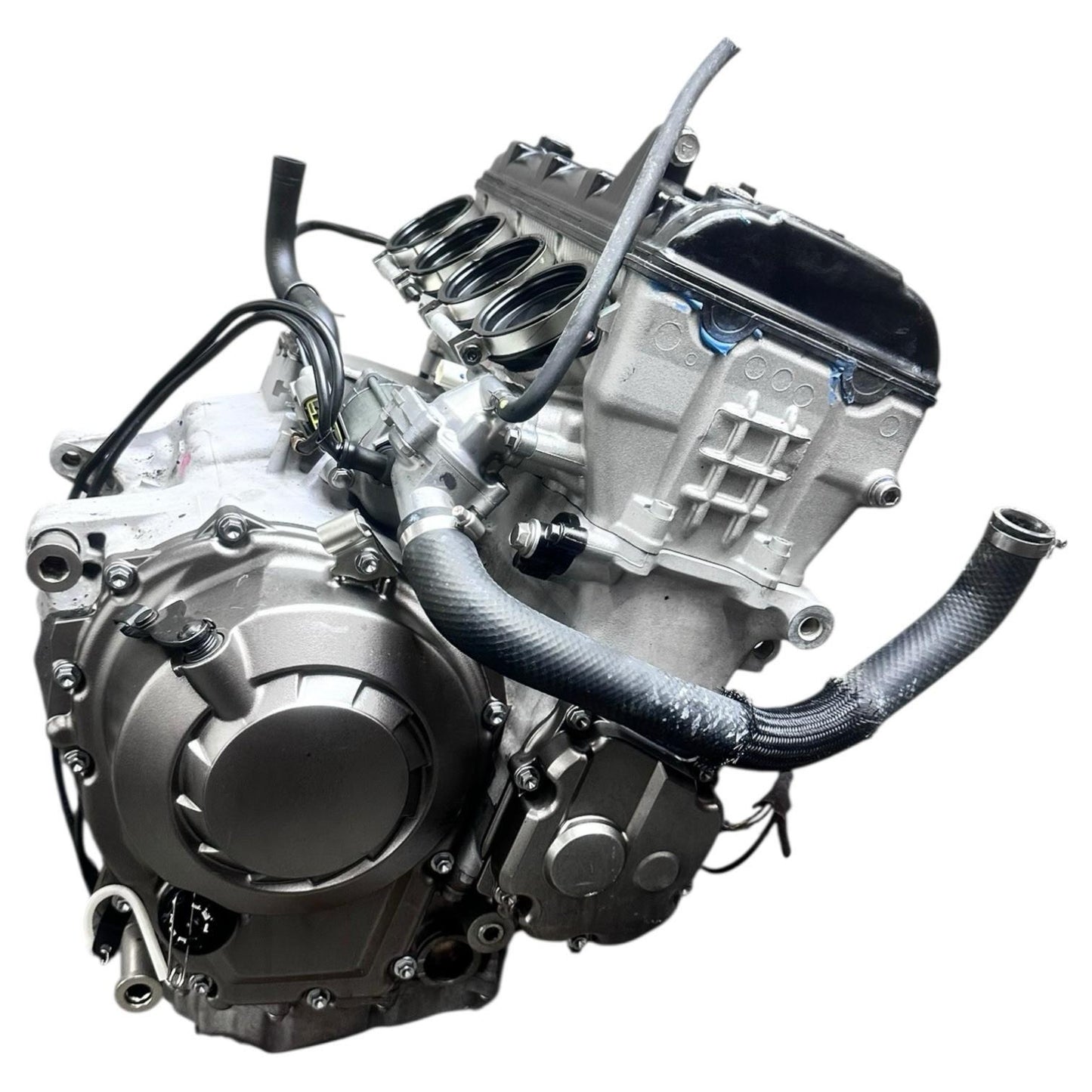 2011 - 2015 KAWASAKI NINJA ZX10R ENGINE COMPLETEMOTOR TESTED COMP RUNNING