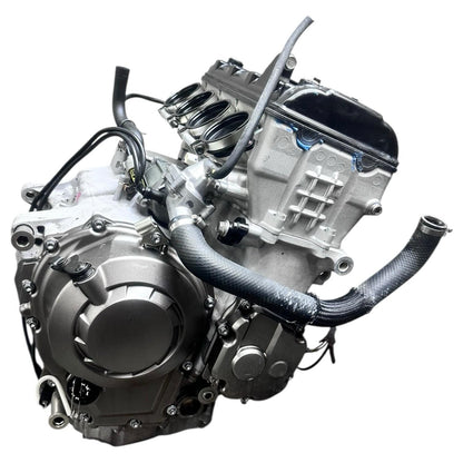 2011 - 2015 KAWASAKI NINJA ZX10R ENGINE COMPLETEMOTOR TESTED COMP RUNNING