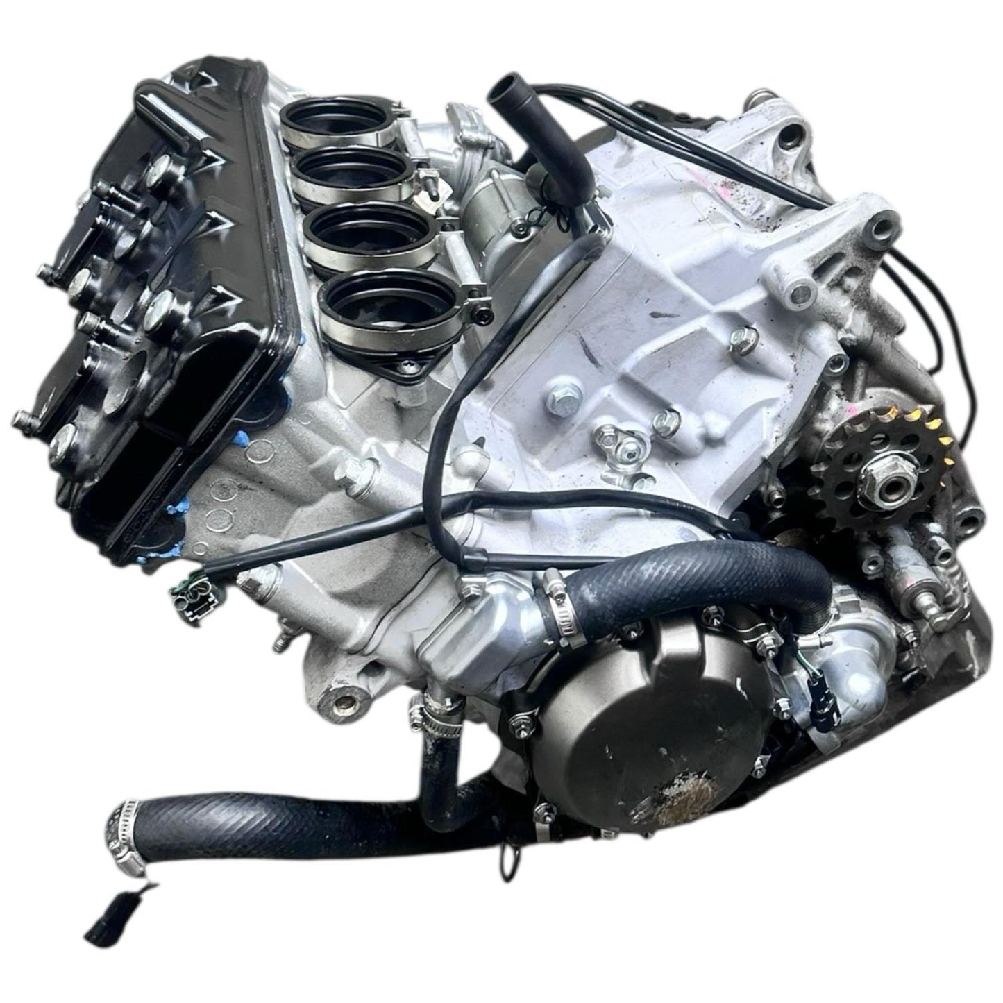 2011 - 2015 KAWASAKI NINJA ZX10R ENGINE COMPLETEMOTOR TESTED COMP RUNNING