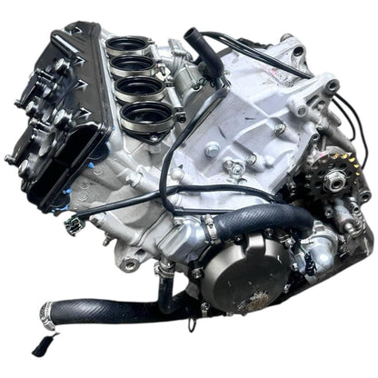 2011 - 2015 KAWASAKI NINJA ZX10R ENGINE COMPLETEMOTOR TESTED COMP RUNNING