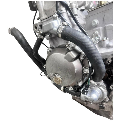 2011 - 2015 KAWASAKI NINJA ZX10R ENGINE COMPLETEMOTOR TESTED COMP RUNNING