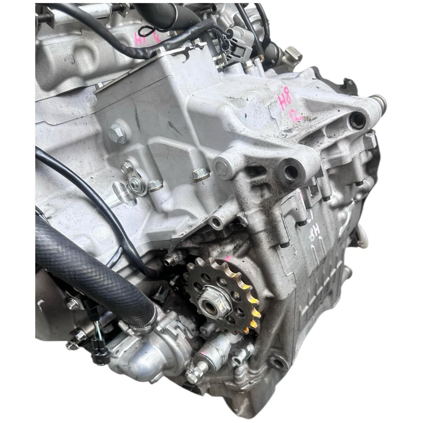 2011 - 2015 KAWASAKI NINJA ZX10R ENGINE COMPLETEMOTOR TESTED COMP RUNNING