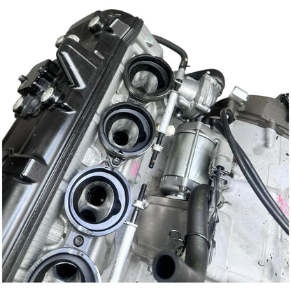 2011 - 2015 KAWASAKI NINJA ZX10R ENGINE COMPLETEMOTOR TESTED COMP RUNNING
