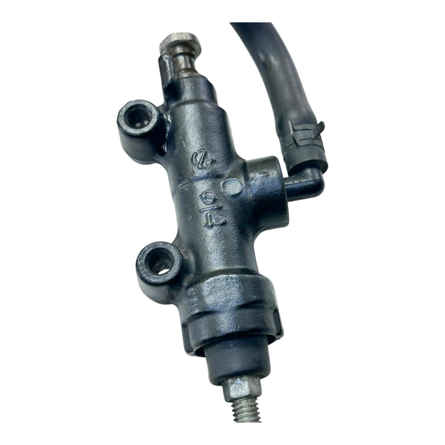 2006 - 2008 TRIUMPH DAYTONA 675 REAR BRAKE MASTER CYLINDER  RESERVOIR STOCK