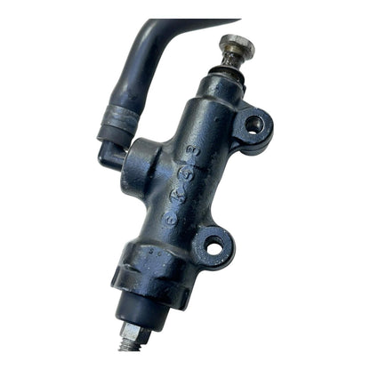 2006 - 2008 TRIUMPH DAYTONA 675 REAR BRAKE MASTER CYLINDER  RESERVOIR STOCK