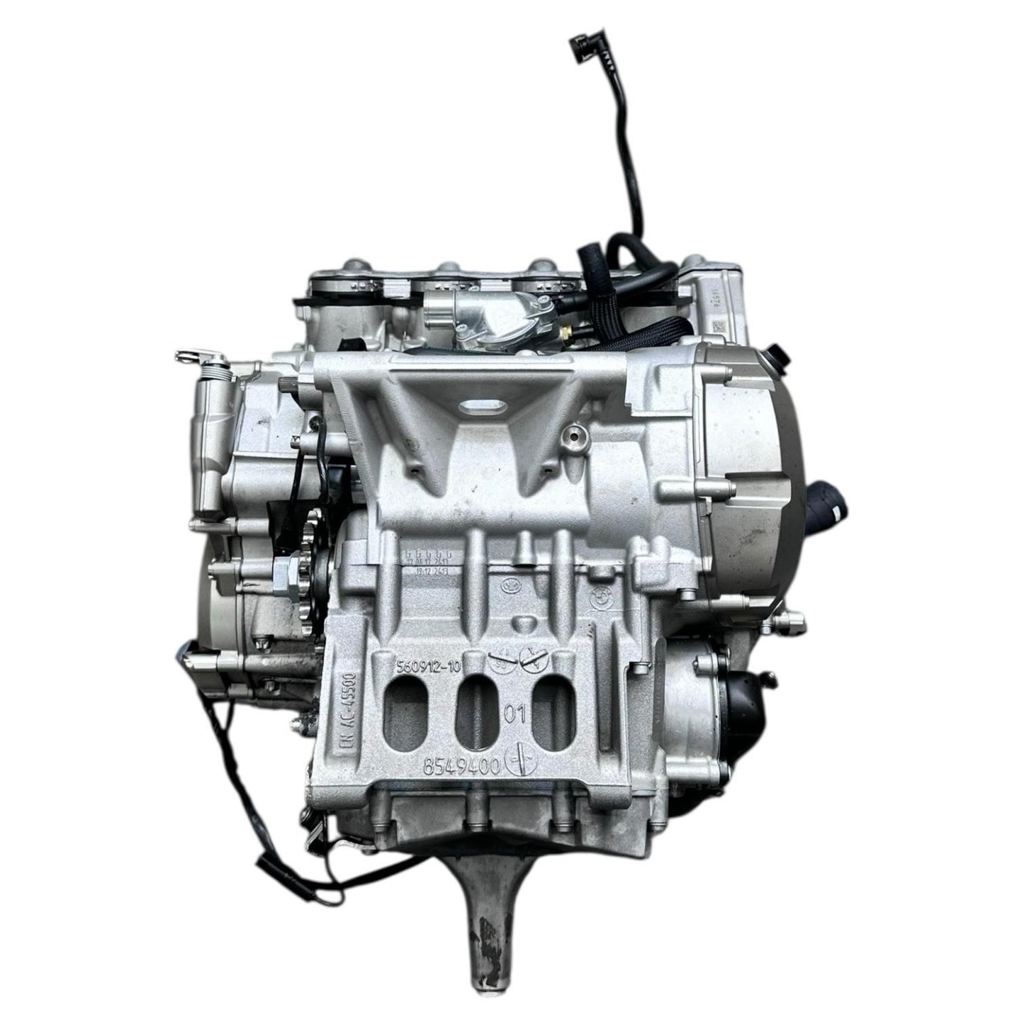 2015 - 2019 BMW S1000RR ENGINE MOTOR RUNS EXCELLENT COMPLETE MILES SILVER STOCK