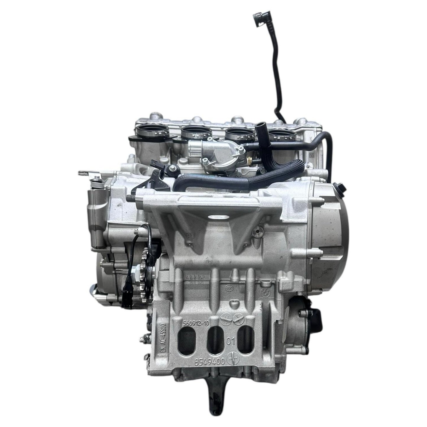 2015 - 2019 BMW S1000RR ENGINE MOTOR RUNS EXCELLENT COMPLETE MILES SILVER STOCK