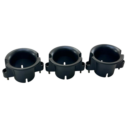 2006 - 2008 TRIUMPH DAYTONA 675 AIR INTAKE VELOCITY STACKS AIRBOX SET STOCK