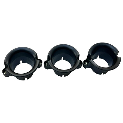 2006 - 2008 TRIUMPH DAYTONA 675 AIR INTAKE VELOCITY STACKS AIRBOX SET STOCK