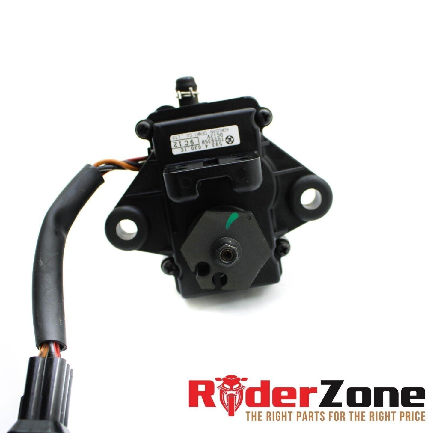 2017 - 2020 DUCATI MONSTER 1200R EXHAUST SERVO MOTOR ACUATOR STOCK 59340301C