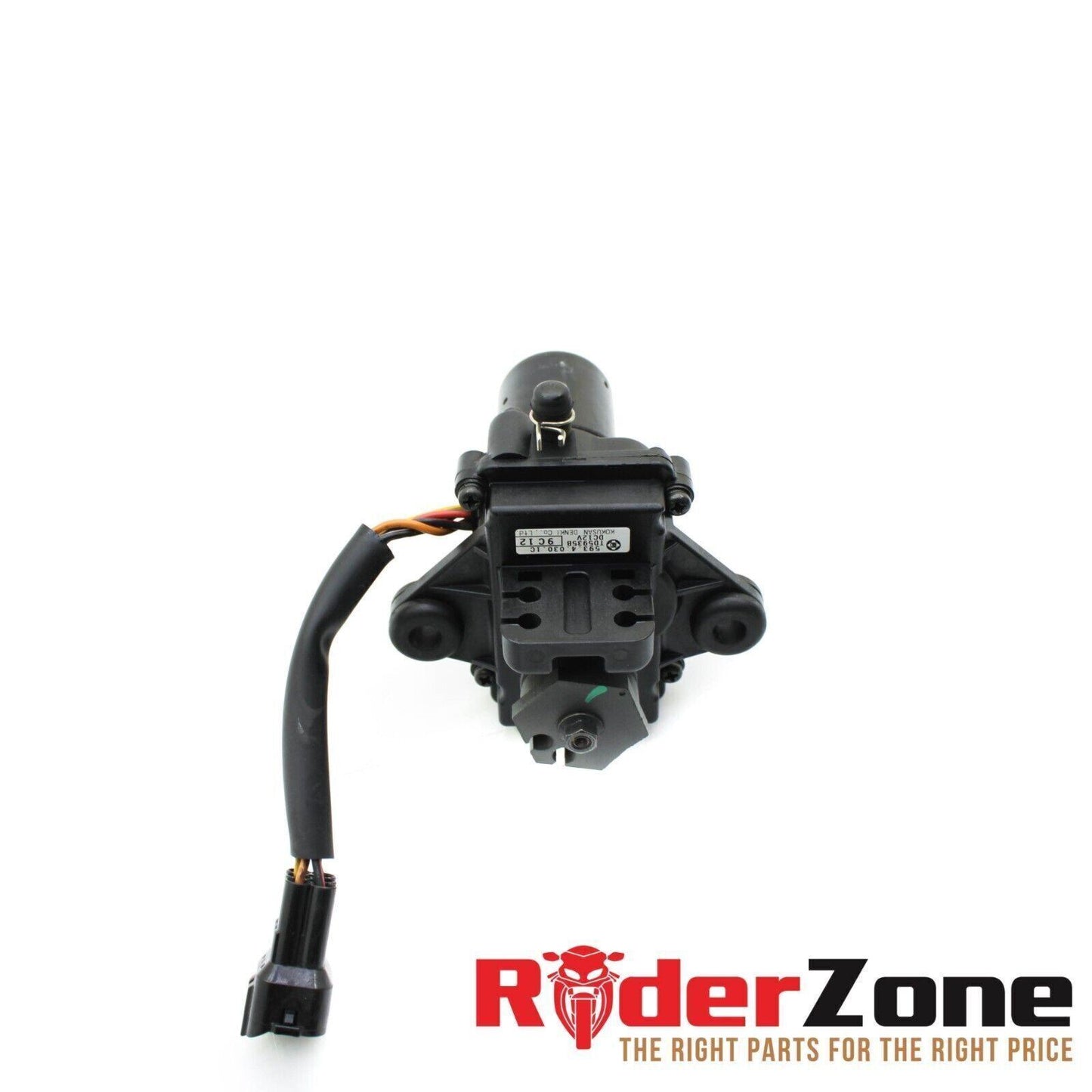 2017 - 2020 DUCATI MONSTER 1200R EXHAUST SERVO MOTOR ACUATOR STOCK 59340301C