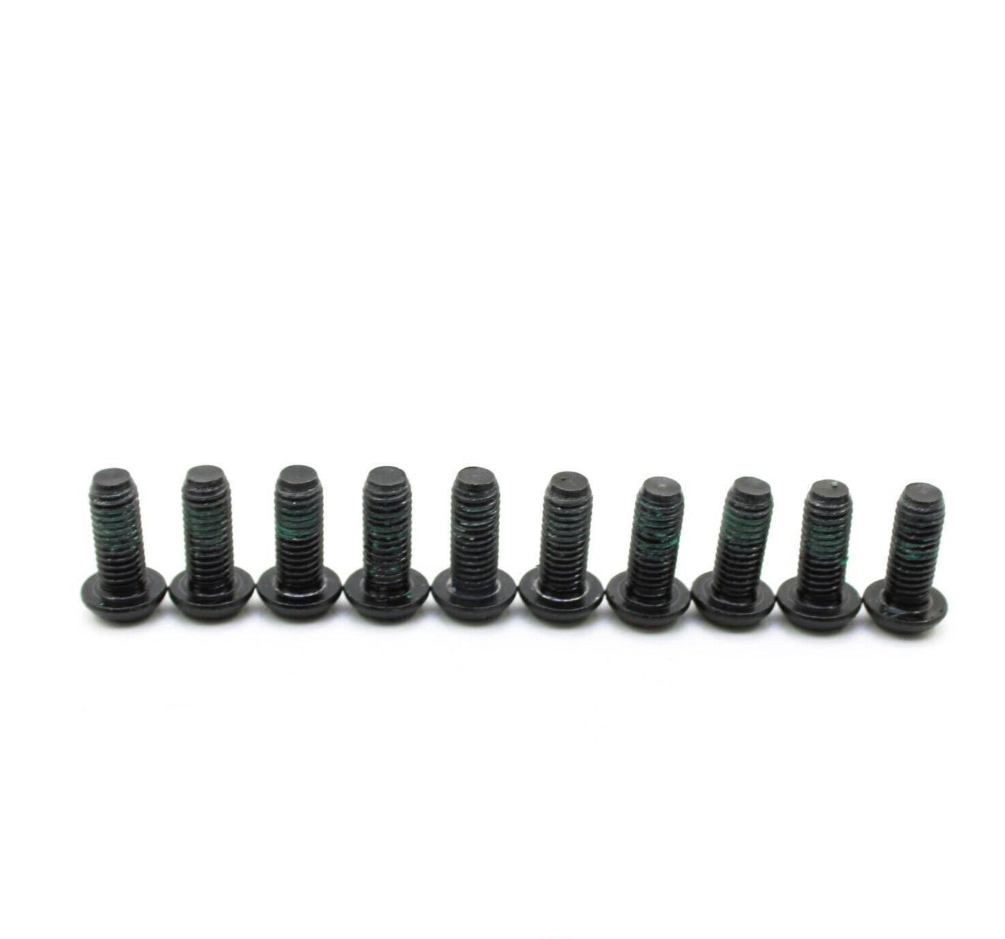 2017 - 2020 DUCATI MONSTER 1200R FRONT ROTOR BOLTS SET HARDWARE COMPLETE BLACK