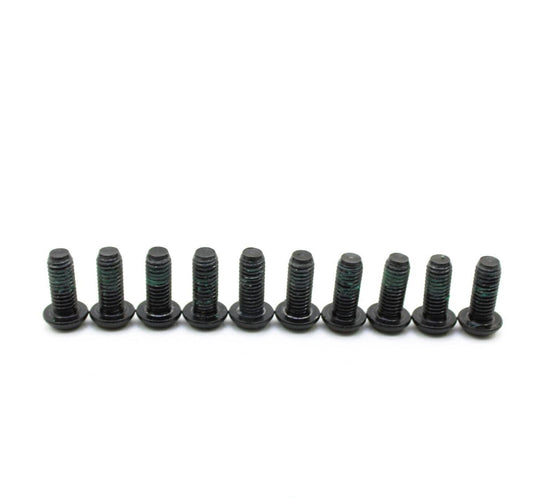 2017 - 2020 DUCATI MONSTER 1200R FRONT ROTOR BOLTS SET HARDWARE COMPLETE BLACK