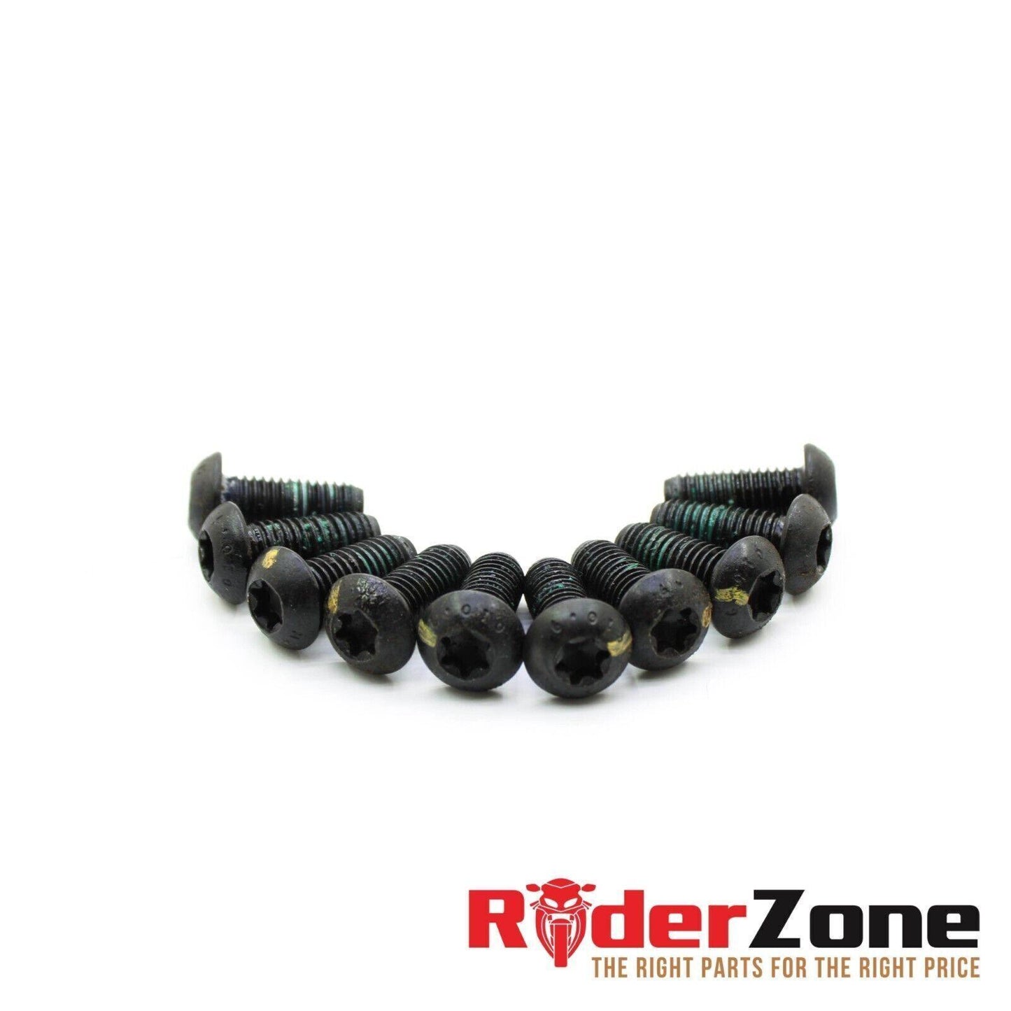 2017 - 2020 DUCATI MONSTER 1200R FRONT ROTOR BOLTS SET HARDWARE COMPLETE BLACK