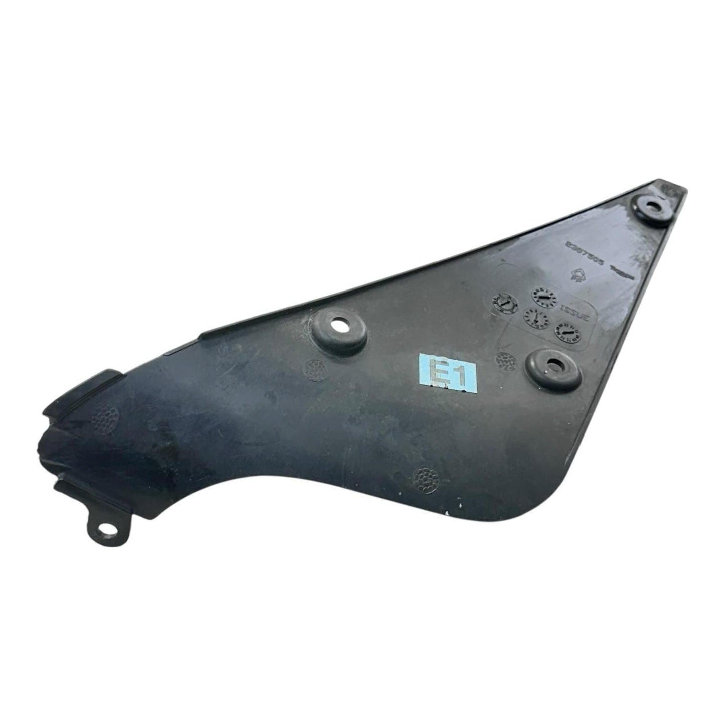 2006 - 2008 TRIUMPH DAYTONA 675 RIGHT INNER FAIRING RADIATOR INFILL PLASTIC