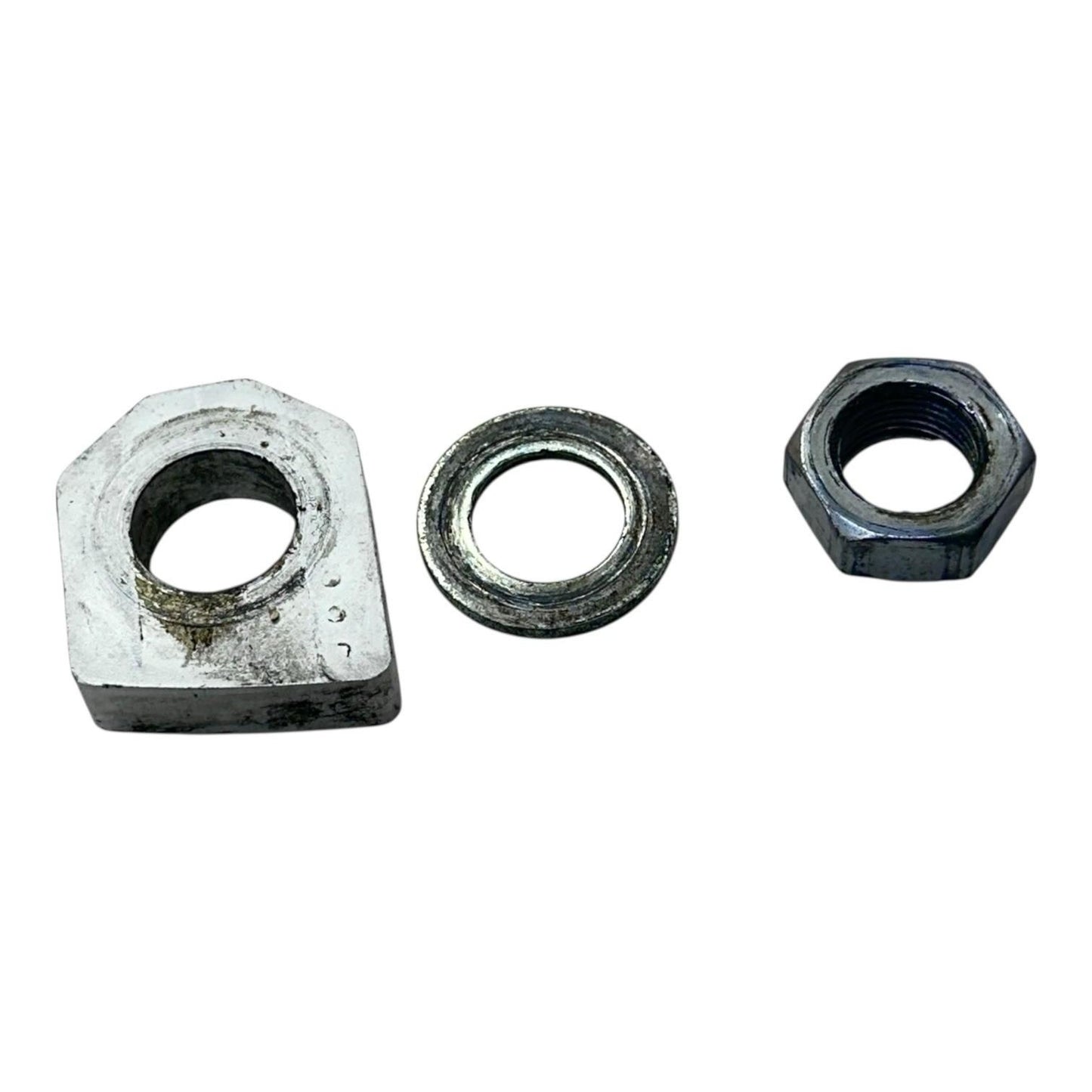 2006 - 2008 TRIUMPH DAYTONA 675 REAR AXLE BACK WHEEL RIM PIVOT BOLT SPACERS OEM