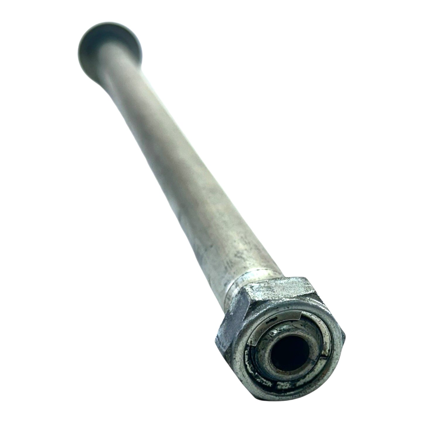 2006 - 2008 TRIUMPH DAYTONA 675 SWINGARM AXLE FRAME BOLT NUT STRAIGHT STOCK OEM