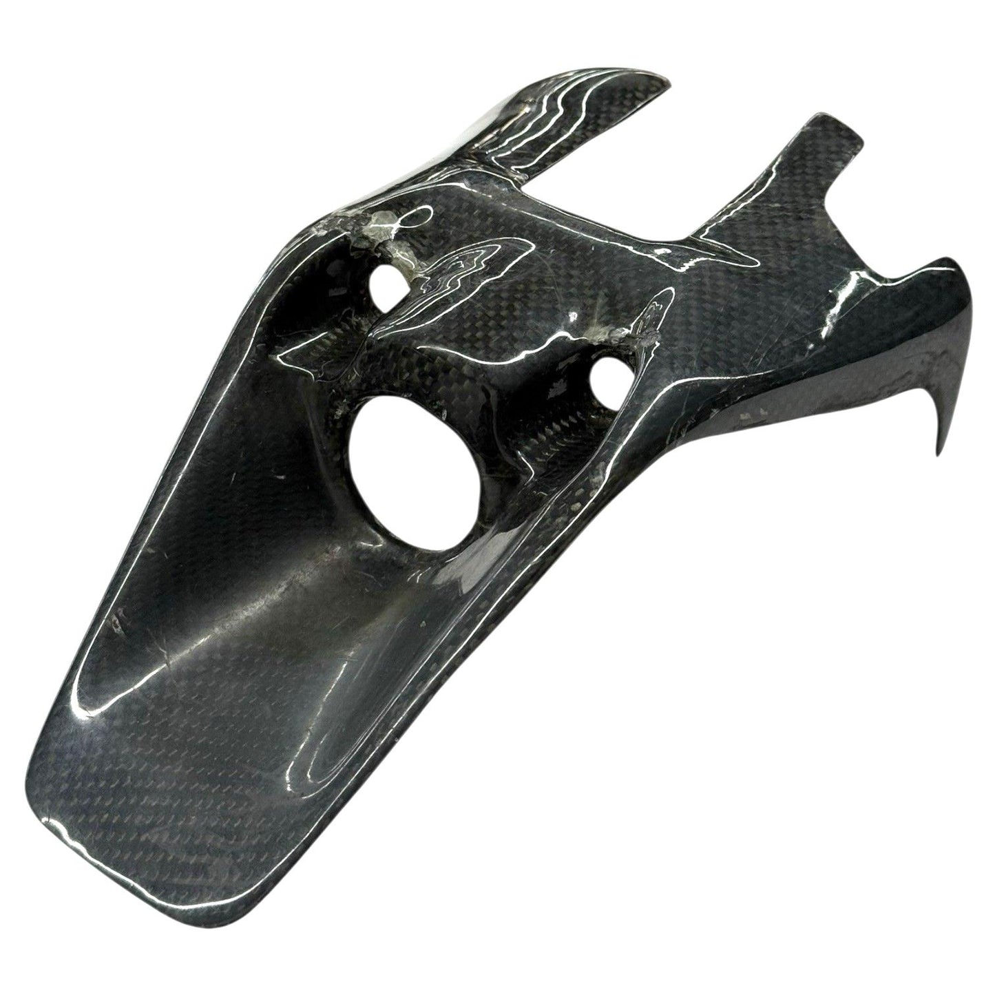 2017 - 2020 DUCATI MONSTER 1200R IGNITION SWITCH COVER PANEL COVER CARBON FIBER