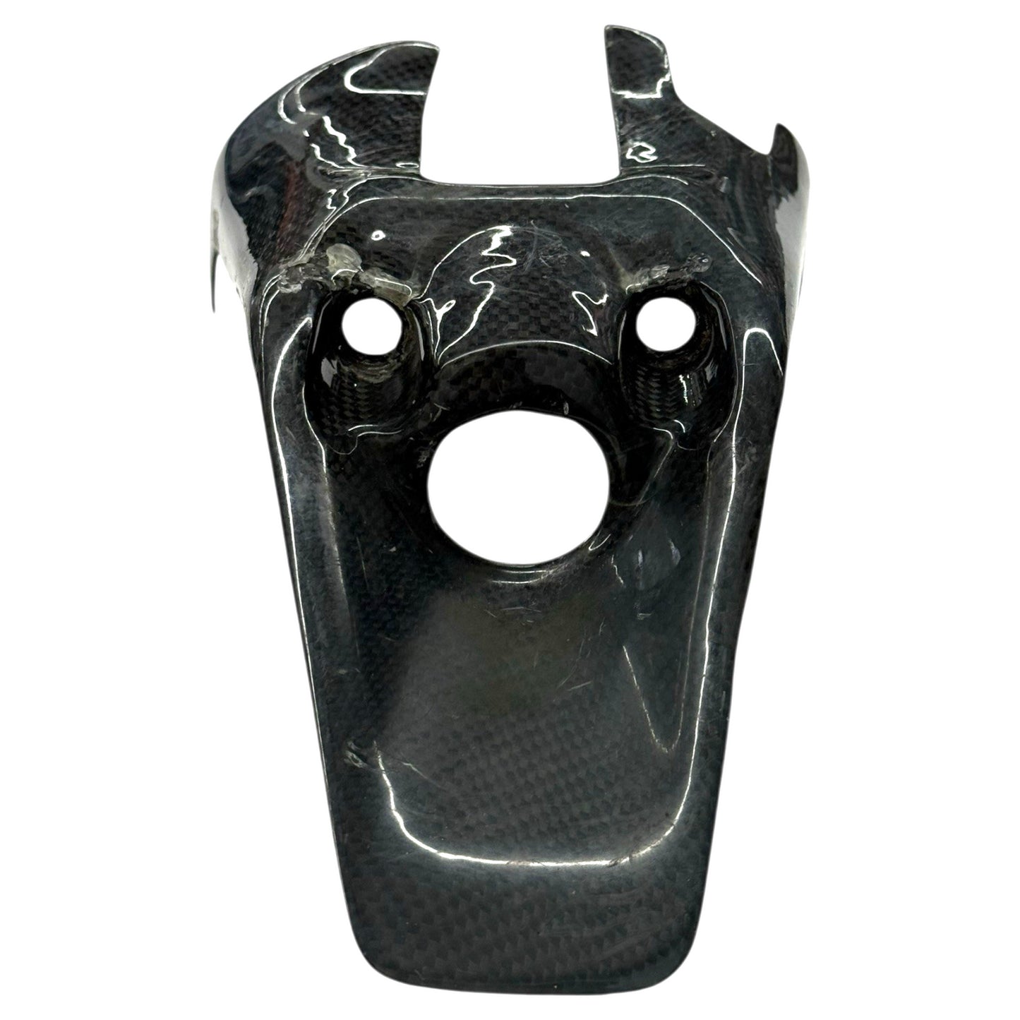 2017 - 2020 DUCATI MONSTER 1200R IGNITION SWITCH COVER PANEL COVER CARBON FIBER