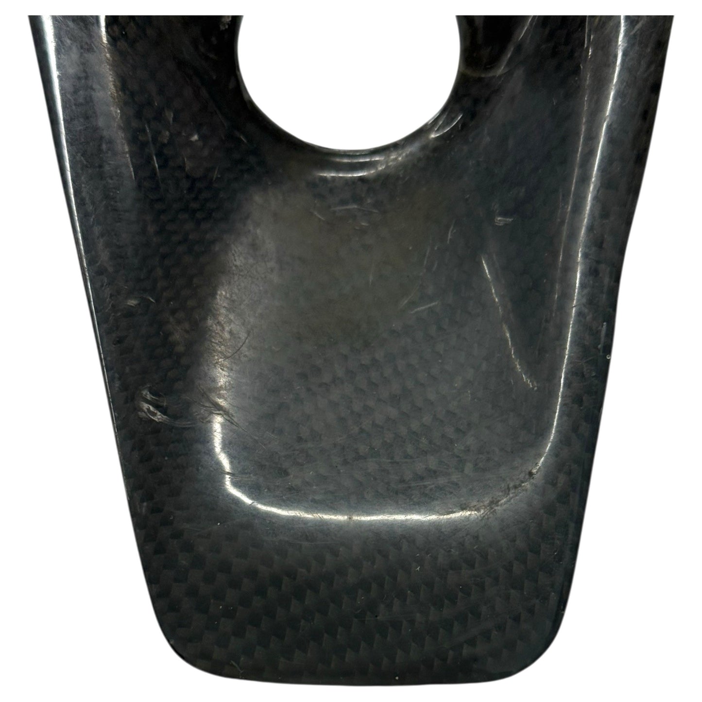 2017 - 2020 DUCATI MONSTER 1200R IGNITION SWITCH COVER PANEL COVER CARBON FIBER