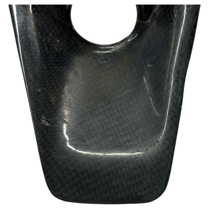 2017 - 2020 DUCATI MONSTER 1200R IGNITION SWITCH COVER PANEL COVER CARBON FIBER