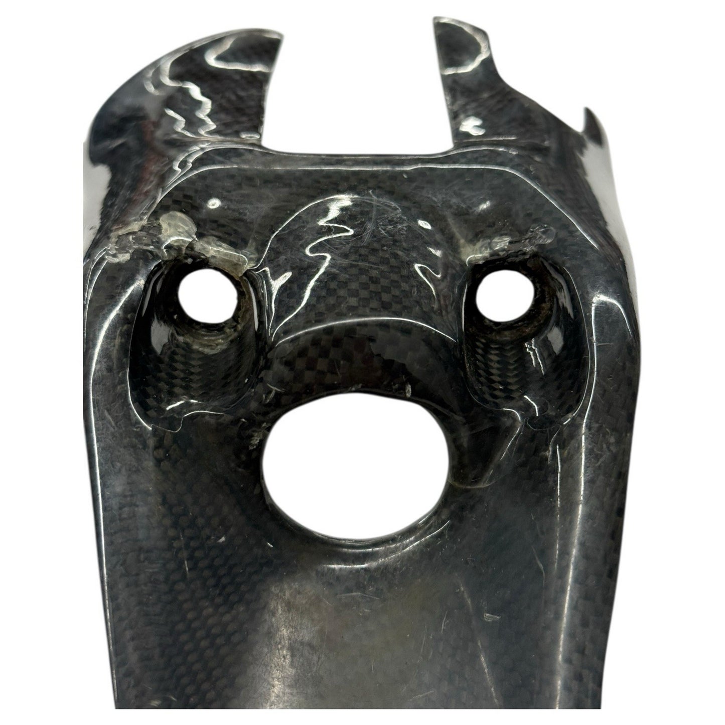 2017 - 2020 DUCATI MONSTER 1200R IGNITION SWITCH COVER PANEL COVER CARBON FIBER