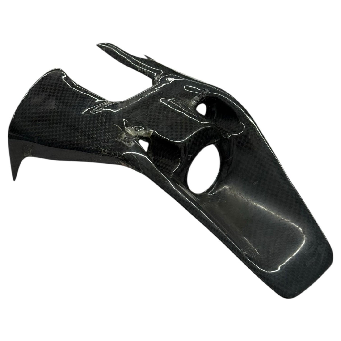 2017 - 2020 DUCATI MONSTER 1200R IGNITION SWITCH COVER PANEL COVER CARBON FIBER