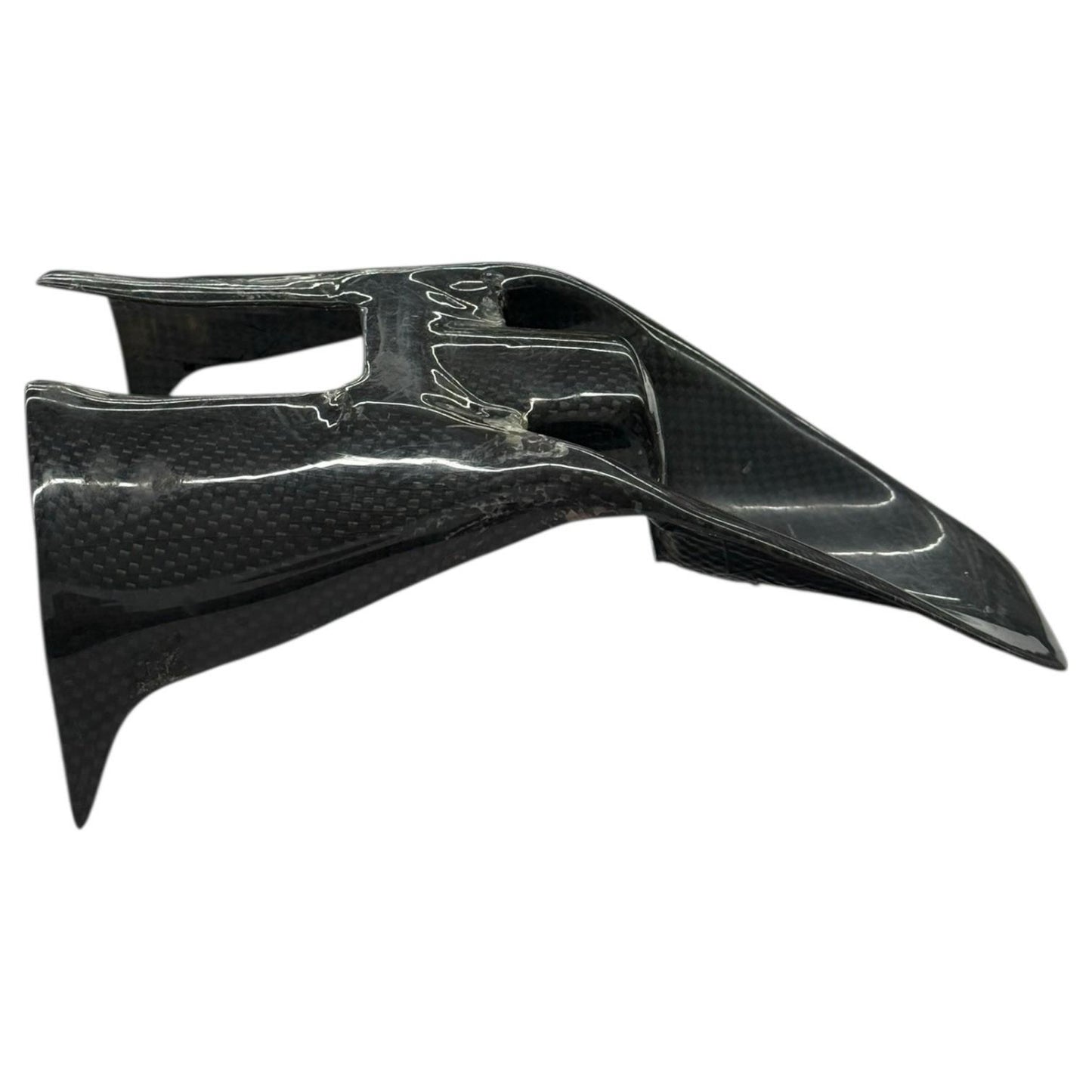 2017 - 2020 DUCATI MONSTER 1200R IGNITION SWITCH COVER PANEL COVER CARBON FIBER